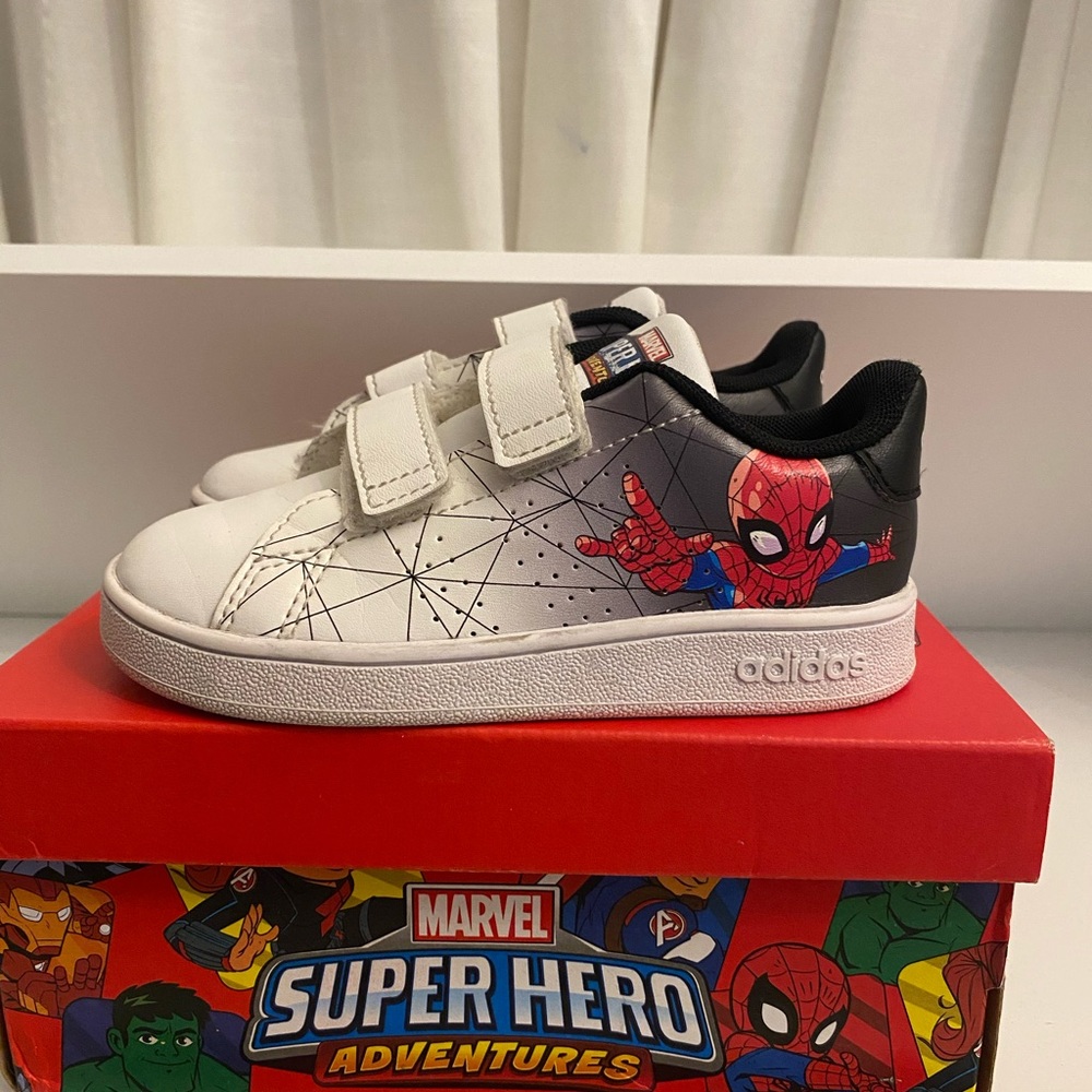 Adidas Marvel Spider-Man Kids Shoes
